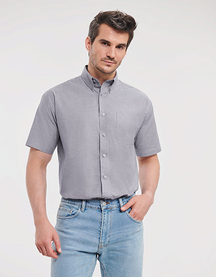 Men´s Short Sleeve  Classic Oxford Shirt (Z933)