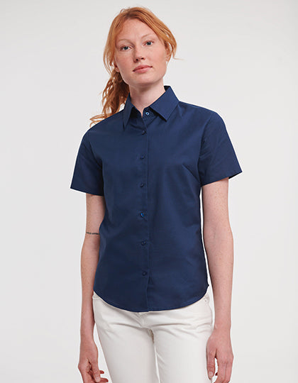 Ladies´ Short Sleeve Classic Oxford Shirt (Z933F)