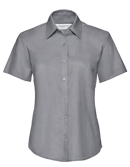 Ladies´ Short Sleeve Classic Oxford Shirt (Z933F)
