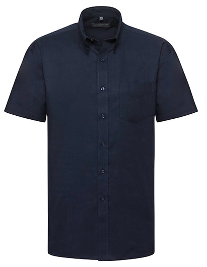 Men´s Short Sleeve  Classic Oxford Shirt (Z933)