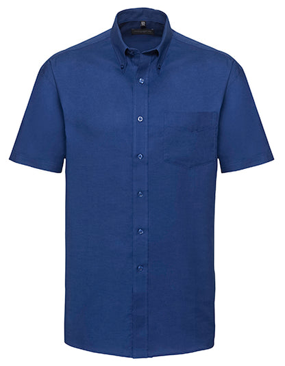 Men´s Short Sleeve  Classic Oxford Shirt (Z933)