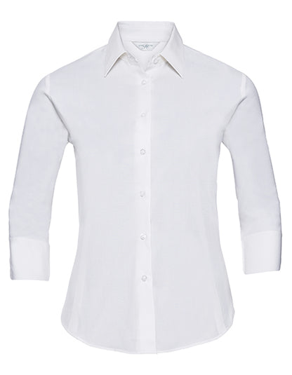Ladies´ 3/4 Sleeve Fitted Stretch Shirt (Z946F)