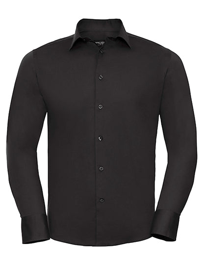 Men´s Long Sleeve Fitted Stretch Shirt (Z946)