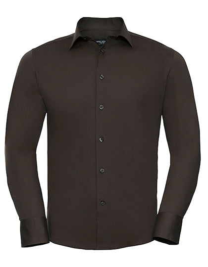 Men´s Long Sleeve Fitted Stretch Shirt (Z946)