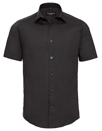 Men´s Short Sleeve Fitted Stretch Shirt (Z947)