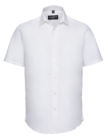 Men´s Short Sleeve Fitted Stretch Shirt (Z947)