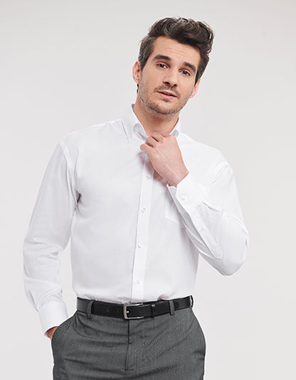 Men´s Long Sleeve Classic Ultimate Non-Iron Shirt (Z956)