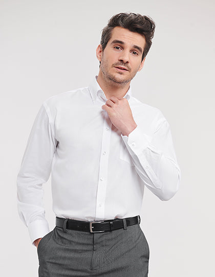 Men´s Long Sleeve Classic Ultimate Non-Iron Shirt (Z956)