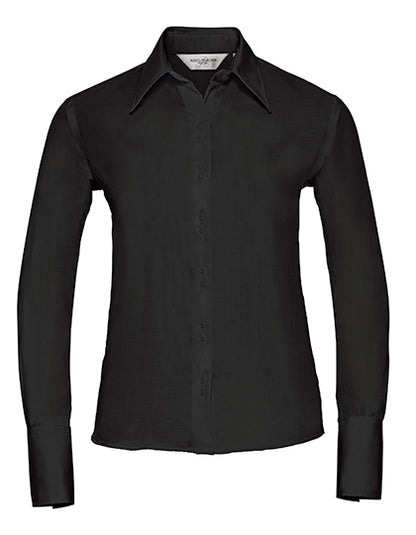 Ladies´ Long Sleeve Tailored Ultimate Non-Iron Shirt (Z956F)