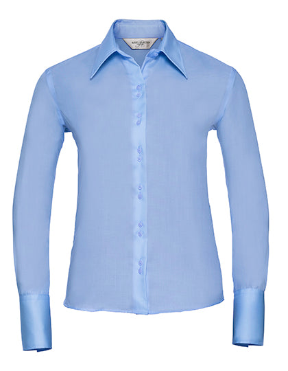 Ladies´ Long Sleeve Tailored Ultimate Non-Iron Shirt (Z956F)