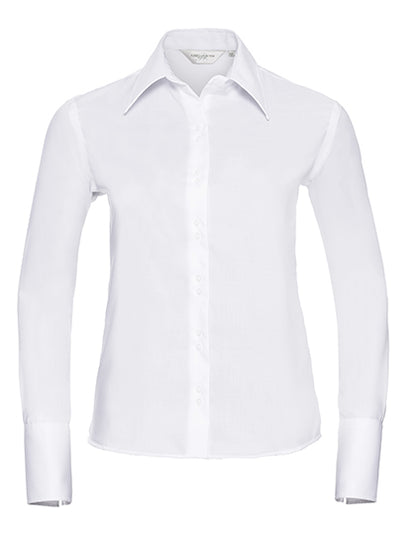 Ladies´ Long Sleeve Tailored Ultimate Non-Iron Shirt (Z956F)