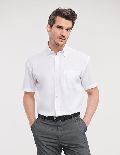 Men´s Short Sleeve Classic Ultimate Non-Iron Shirt (Z957)