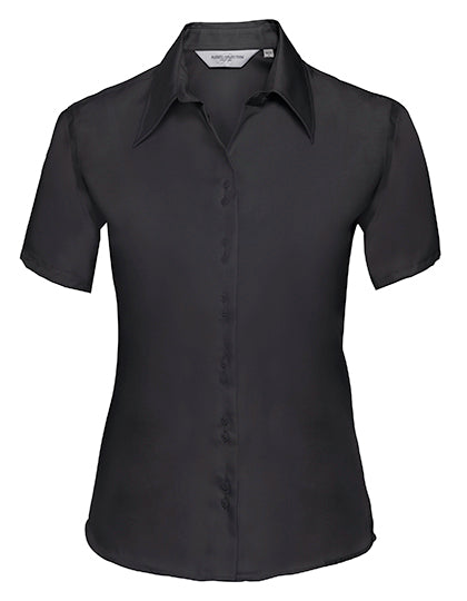 Ladies´ Short Sleeve Tailored Ultimate Non-Iron Shirt (Z957F)