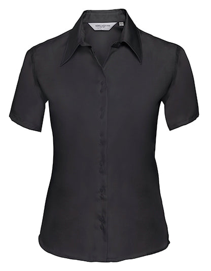 Ladies´ Short Sleeve Tailored Ultimate Non-Iron Shirt (Z957F)