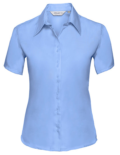 Ladies´ Short Sleeve Tailored Ultimate Non-Iron Shirt (Z957F)
