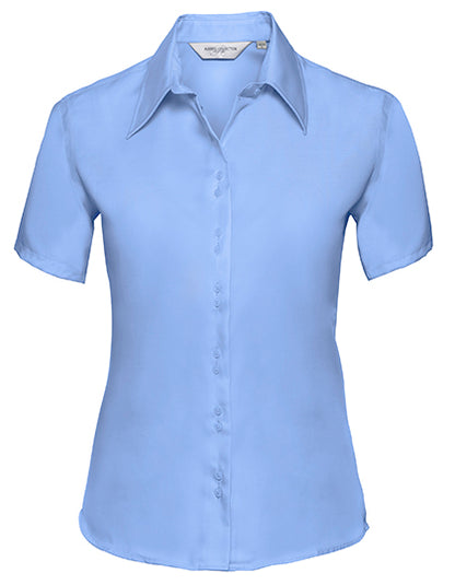 Ladies´ Short Sleeve Tailored Ultimate Non-Iron Shirt (Z957F)