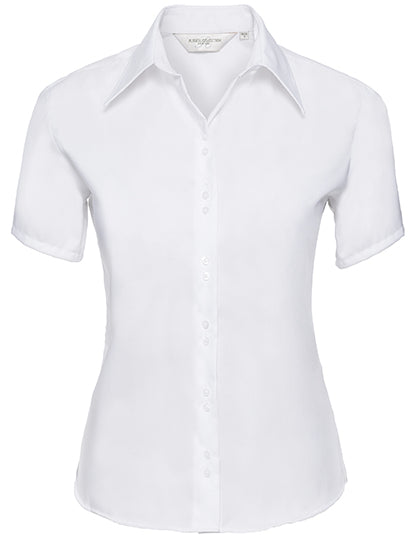 Ladies´ Short Sleeve Tailored Ultimate Non-Iron Shirt (Z957F)