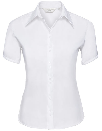 Ladies´ Short Sleeve Tailored Ultimate Non-Iron Shirt (Z957F)