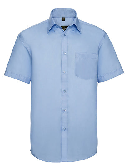 Men´s Short Sleeve Classic Ultimate Non-Iron Shirt (Z957)