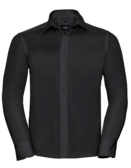 Men´s Long Sleeve Tailored Ultimate Non-Iron Shirt (Z958)