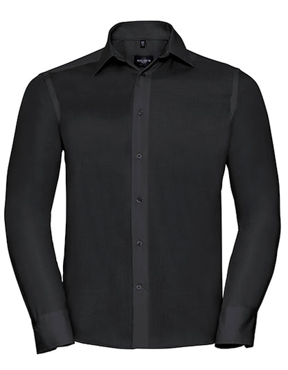 Men´s Long Sleeve Tailored Ultimate Non-Iron Shirt (Z958)