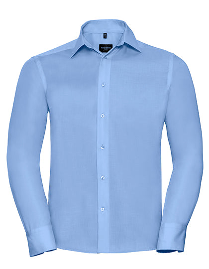 Men´s Long Sleeve Tailored Ultimate Non-Iron Shirt (Z958)