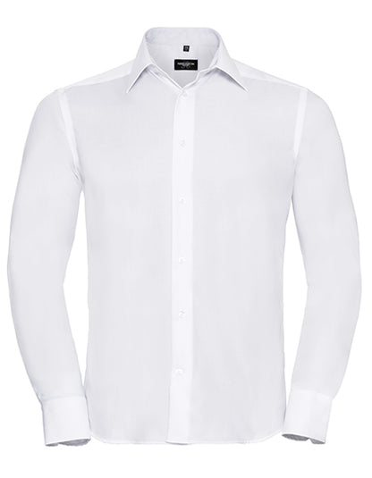 Men´s Long Sleeve Tailored Ultimate Non-Iron Shirt (Z958)