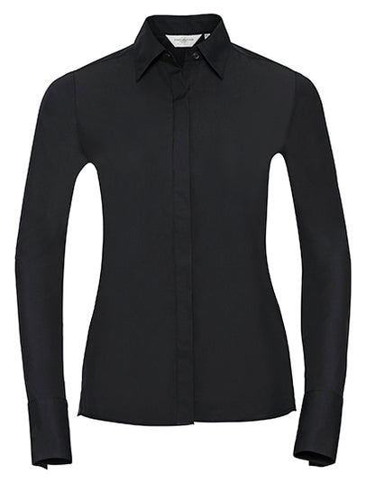 Ladies´ Long Sleeve Fitted Ultimate Stretch Shirt (Z960F)