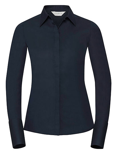 Ladies´ Long Sleeve Fitted Ultimate Stretch Shirt (Z960F)