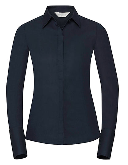 Ladies´ Long Sleeve Fitted Ultimate Stretch Shirt (Z960F)