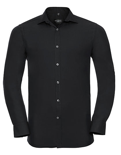 Men´s Long Sleeve Fitted Ultimate Stretch Shirt (Z960)