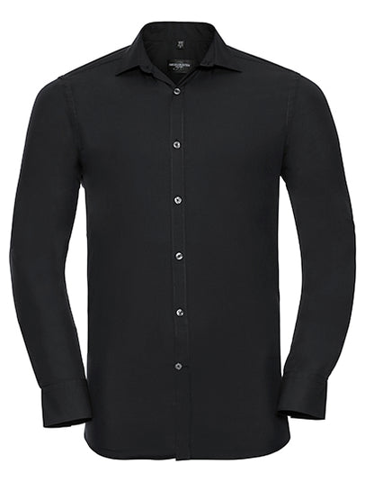Men´s Long Sleeve Fitted Ultimate Stretch Shirt (Z960)