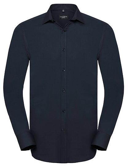 Men´s Long Sleeve Fitted Ultimate Stretch Shirt (Z960)