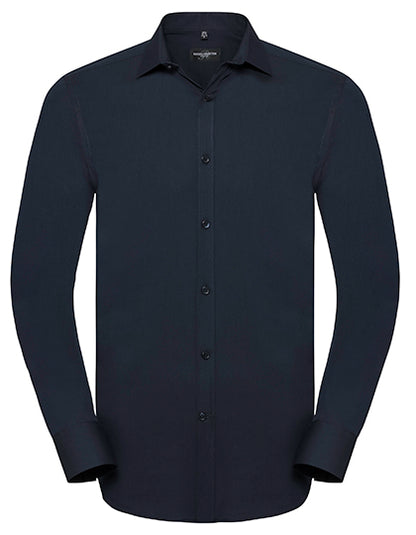 Men´s Long Sleeve Fitted Ultimate Stretch Shirt (Z960)