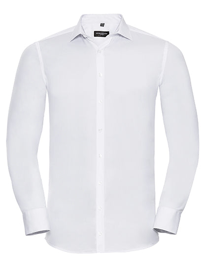 Men´s Long Sleeve Fitted Ultimate Stretch Shirt (Z960)