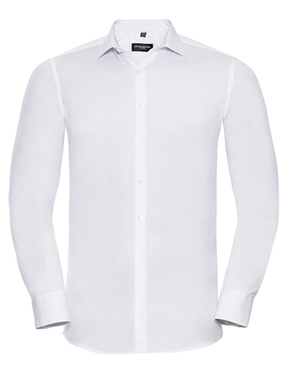 Men´s Long Sleeve Fitted Ultimate Stretch Shirt (Z960)