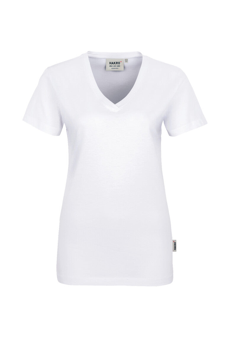 HAKRO Damen V-Shirt Classic (0126)