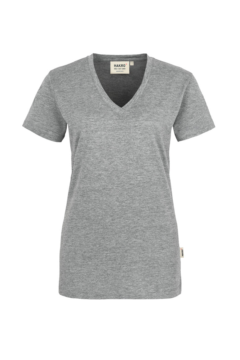 HAKRO Damen V-Shirt Classic (0126)