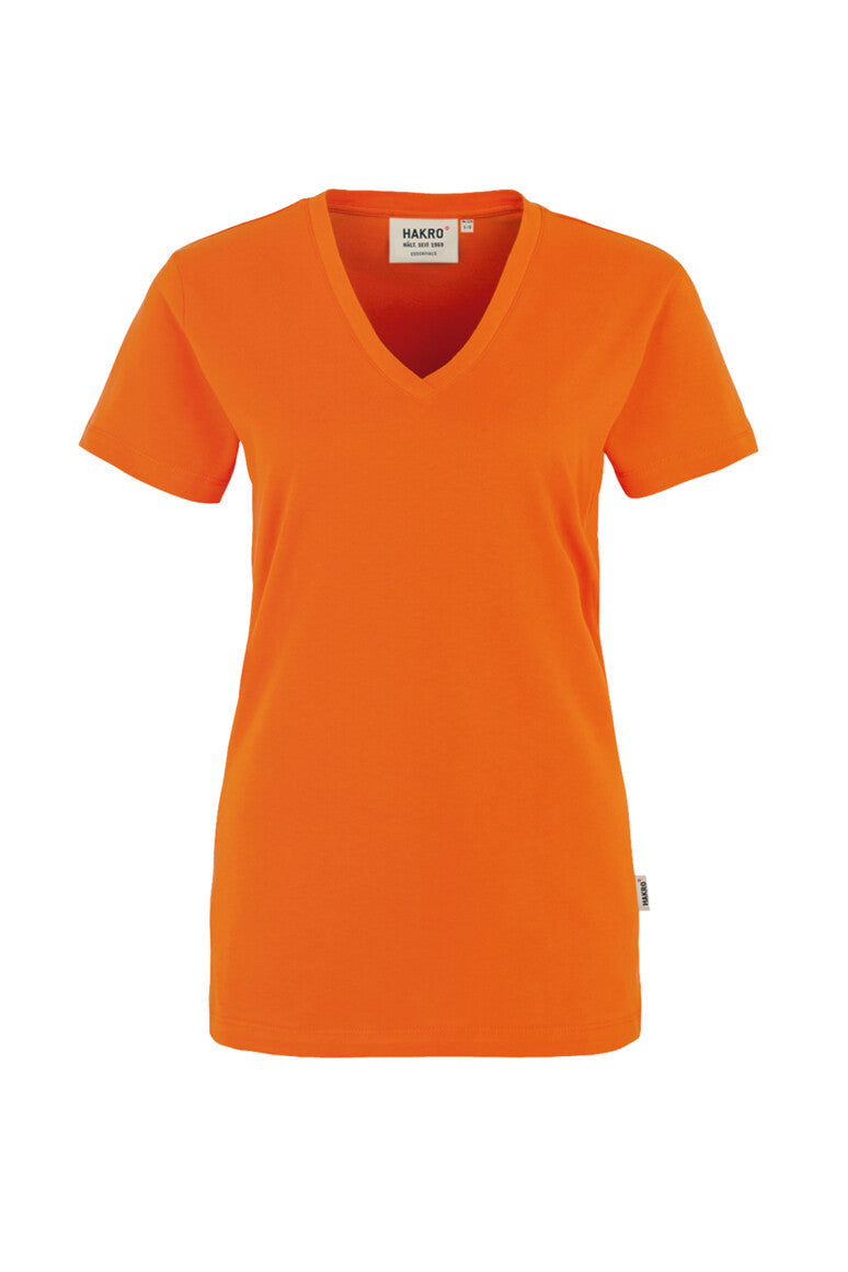 HAKRO Damen V-Shirt Classic (0126)