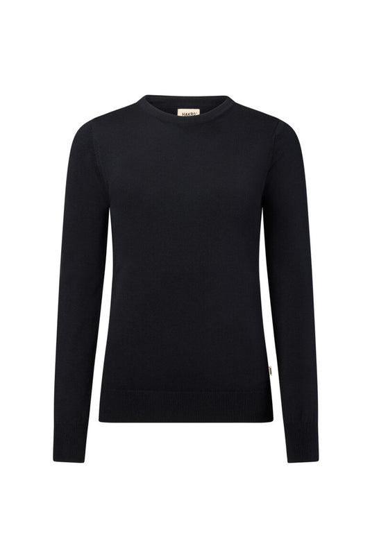 HAKRO Damen Pullover Merino-Wolle (0146)