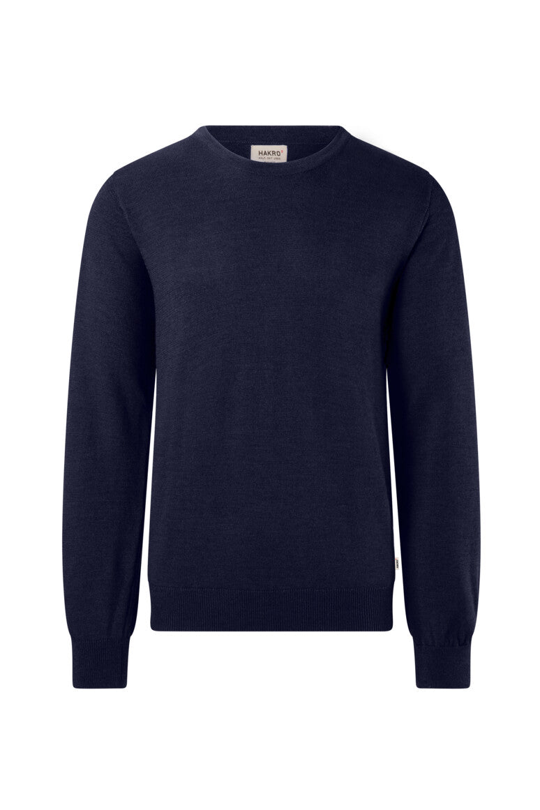 HAKRO Pullover Merino-Wolle (0156)