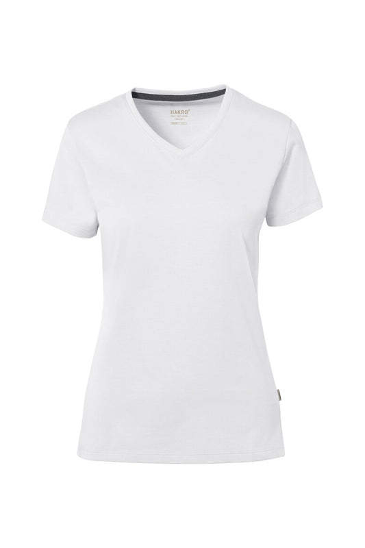 HAKRO COTTON TEC® Damen V-Shirt (0169)