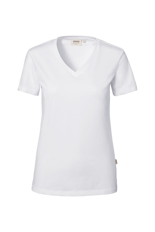 HAKRO Damen V-Shirt Stretch (0172)