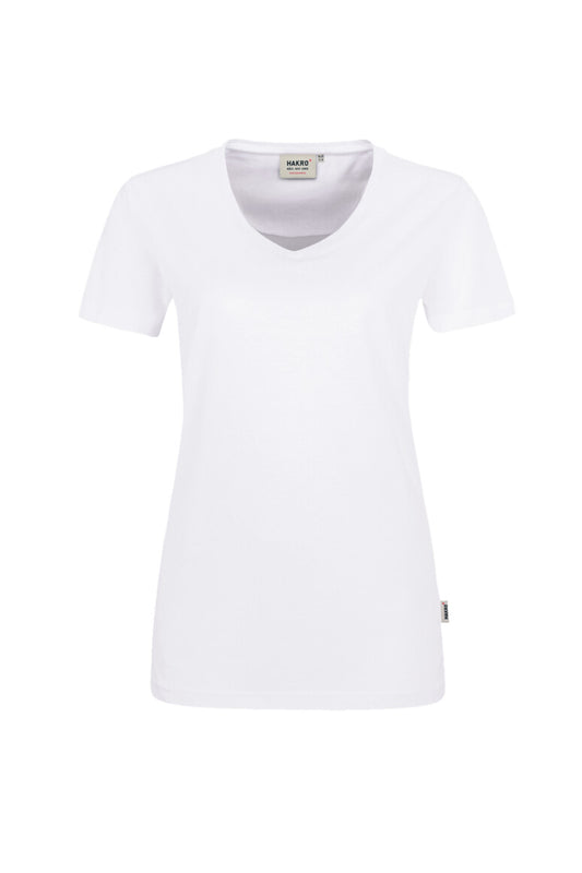 HAKRO Damen V-Shirt MIKRALINAR® (0181)