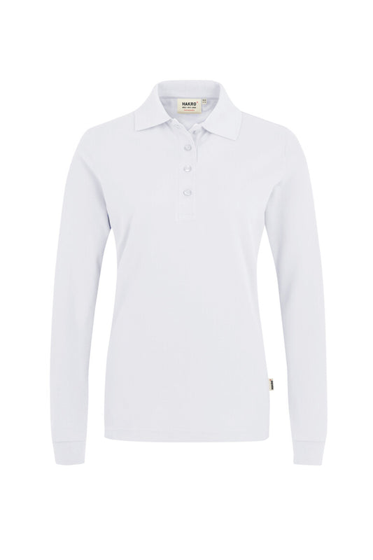HAKRO Damen Longsleeve-Poloshirt MIKRALINAR® (0215)