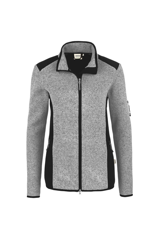 HAKRO Damen Strickfleecejacke (0236)