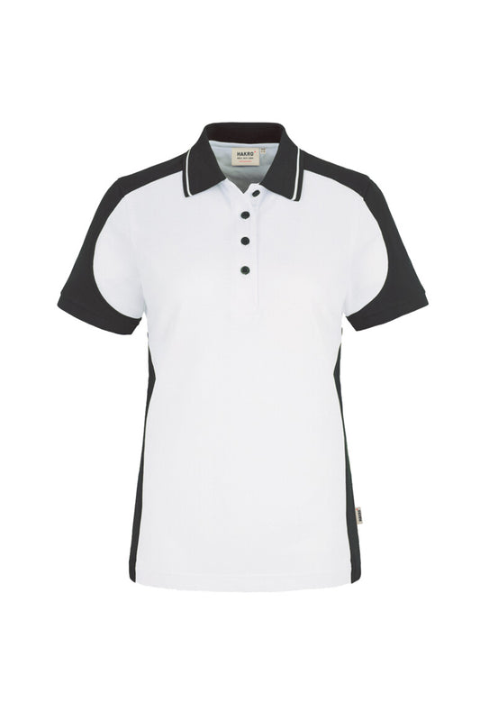 HAKRO Damen Poloshirt Contrast MIKRALINAR® (0239)