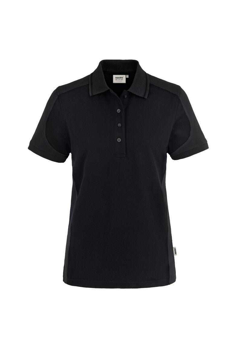 HAKRO Damen Poloshirt Contrast MIKRALINAR® (0239)