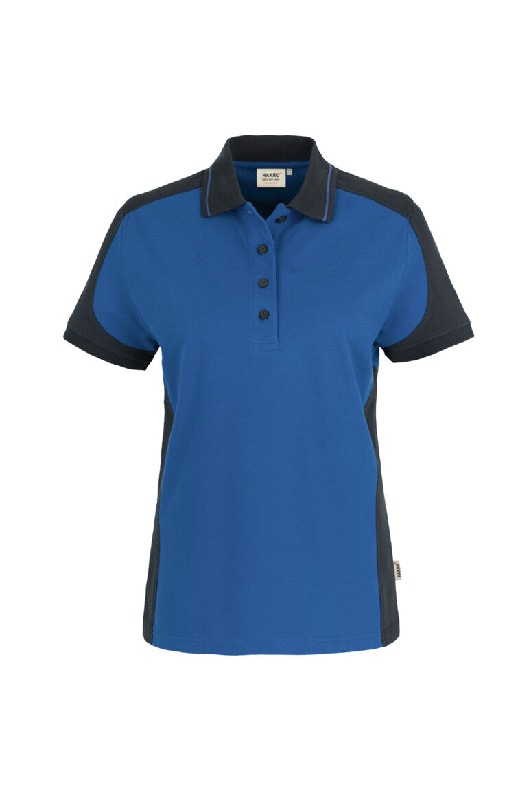 HAKRO Damen Poloshirt Contrast MIKRALINAR® (0239)