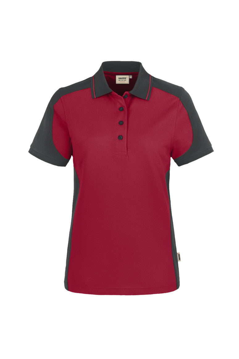 HAKRO Damen Poloshirt Contrast MIKRALINAR® (0239)
